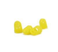 ibasenice 4pezzi Proteggi Le Punte Delle Dita Per Chitarra Copri Dita in Silicone Protettivi Per Chitarra Elettrica Mandolino Ukulele e Altri Strumenti Corda Riduce Dolore e Indolenzimento q