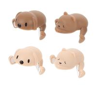 ibasenice 4pezzi Proteggi Tuoi Mobili Con Stile Paraspigoli Forma Di Animale Per Angoli Design Adorabile Per Facile Da Installare e Anti-collisione