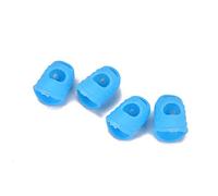 ibasenice 4pezzi Protezioni per Punta delle Dita in Silicone per Chitarra Copri Dita per Chitarra e Altri Strumenti Corda come Banjo Mandolino e Ukulele Riducono Dolore e Sono