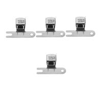 ibasenice 4pezzi Registratore Audio Con Testa Magnetica Dual Channel Accessorio Per Registratori Cassetta Struttura Robusta Per Registrazione Chiara e Duratura