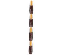ibasenice 4pezzi Saxofono Professionale Bocchino Per Strumenti Musicali Facile Da Installare e Utilizzare Ottimo Per Musicisti e Insegnanti