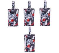 ibasenice 4pezzi Scaldabiberon Portatile Per Latte Materno Copertura Termica Compatibile Con Bottiglie Per Ragazzo Ragazza Riscaldamento Per Uso Ed Esterno