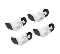 ibasenice 4pezzi Serratura per Armadio di Ragazzo Ragazza Ragazza Blocco di Sicurezza per Armadietto e Frigorifero Realizzato in Materiale Abs Durevole per Prevenire Lesioni alle Dita e Prot