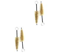 ibasenice 4pezzi Spazzola Per Pulizia Boccaglio Per Sax e Clarinetto Da Accessorio Per Flauto Design Compatto e Sicuro Strumento Di Manutenzione Per Strumenti Musicali