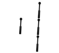 ibasenice 4pezzi Spazzola Per Pulizia Stilo Per Dischi Vinile Spazzola Leggera e Portatile Per Manutenzione Dei Dischi e Del Giradischi Rimuove Polvere e Rende Suono