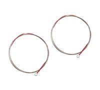 ibasenice 4pezzi Stringhe Per Pipa Cinese Accessori Per Strumenti Musicali Con Tensione Standard e Tono Eccezionale Pratiche e Resistenti