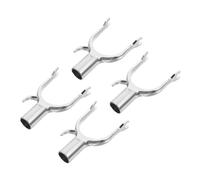 ibasenice 4pezzi Supporto Alberi da Frutto in Metallo con Foro da Sostegni Resistenti per Rami Pesanti Accessori per Sostenere Piante e Prevenire Danni nel Frutteto