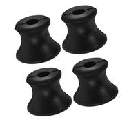 ibasenice 4pezzi Supporto Diapason in Gomma Base Antiscivolo Per Strumenti Musicali e Terapia Del Suono Portatile e Resistente Per Yoga e Accordatura