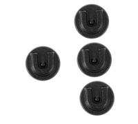 ibasenice 4pezzi Supporto Microfono Per Clip Per Microfono Leggero Facile Da Installare Compatibile Con La Maggior Parte Dei Microfoni Accessorio Per Radio e Comunicazioni