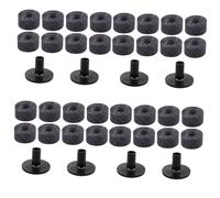 ibasenice 4sets Feltini Per Batteria Accessori Sostitutivi Per Cymbali Protezione e Design Efficiente Per Strumenti Percussione Compatibili Con Kit Acustici Ed Elettronici