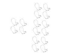 ibasenice 4sets Plettri Per Banjo Metallo Piccoli Design Leggero e Confortevole Per Tecniche Musicali Accessori Per Strumenti Musicali Per Performer
