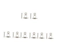 ibasenice 4sets Rulli Per Corde Di Chitarra Elettrica Pressa Per Corde Guida Facile Installazione Con Viti Inklusive