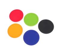 ibasenice 5 Accessori per Hockey su Tavolo Disco Mini Hockey per Giochi Indoor e Resistenti per Divertimento