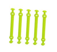 ibasenice 5 Assorbitore per Tennis Verde Facile Installazione Assorbimento Shock Compatibile con Racchette Tennis e Padel
