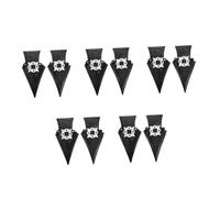 ibasenice 5 Paia Scarpe Clown Cosplay Piccole per Costume Accessori per Feste Design Realistico e Dettagliato per e Anime