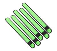 ibasenice 5 Pezzi Braccialetto Luminoso Braccialetto Riflettente Illuminato Braccialetti Luminosi Da Corsa Braccialetti Luminosi Cinturini Riflettenti Braccialetti Luminosi Da Corsa