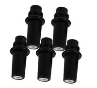ibasenice 5 Pezzi Cello Endpin Cover Anti-slip Endpin Stopper For Floor Protection Stable Tail Pin Anchor For Practice And Performance Instrument Accessories