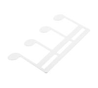 ibasenice 5 Pezzi Di Clip Per Note Musicali Morsetto Per Libro Musicale Supporto Per Spartiti Supporto Per Pagine Per Spartiti Musicali Facile Da Trasportare E Installare