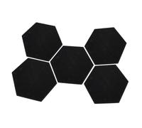 ibasenice 5 Pezzi Pannelli Fonoassorbenti in Spugna Pannelli Acustici da Parete per Ktv Studi di Registrazione e Uffici Domestici per Favorire un Contesto Silenzioso