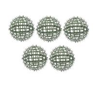 ibasenice 5 Pezzi Pz Supporti Plastica per Palline Artificiale da Reggipalline Riutilizzabili Portafrutta Decorativo per Matrimoni e