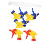 ibasenice 5 Pezzi Spruzzatori Grilletto Industriali Ugelli Spray Resistenti per Bottiglie Standard Riduzione Affaticamento Mani per Giardinaggio Pulizia Auto e Professionale