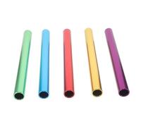 ibasenice 5 Pezzi Testimone per Staffetta Testimone da Gara per Atleti Bastoni per Staffetta da Competizione Forniture per da Gara in Alluminio