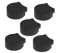 ibasenice 5 Pz protezione per poggiapolsi per clarinetto Copertura del pollice del clarinetto del clarinetto cuscino per il pollice del clarinetto Black