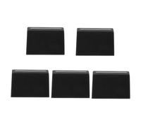 ibasenice 5 Pz Tappo Del Fader Del Mixer Pioniere Del Controller Dj Mixer Con Fader Cap Scorrimento Dritto Della Console Audio Manopole Piatte Chitarra Gomma Cancellare Miscelatore