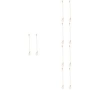 ibasenice 5 Set Ciondoli Lettera Per Decorazione Tazze Appesa E Design Accessori Creativi Per Tazze Borse E 2 * 5