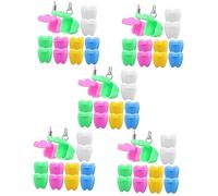 ibasenice 5 Set Di Scatole Per I Primi Dentini Del Bambino Contenitore Per Dentini Da Neonato Organizer Per Ricordi Unici 12 Pezzi * 5