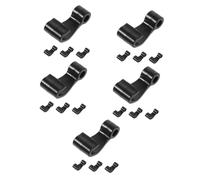 ibasenice 5 Set Ganci J Multifunzione per Kayak E Canoe Ganci Resistenti per Ancoraggio E Fissaggio per attività Acquatiche E Gonfiabile 4 * 5