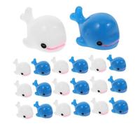 ibasenice 50 Pezzi Micro Paesaggio Ornamento Decorazione Casa Delfino Animale Giocattoli Carini Delfini Personaggi Giocattolo Delfino Figurina Mini Figure Per Giocattoli In Miniatura
