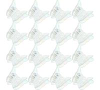 ibasenice 50 Pezzi Mini Clip a Artiglio Farfalla per Chioma in Plastica, Piccole Mollette Decorative e Delicate per Uso Quotidiano, Accessori per Donne