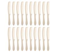 ibasenice 50sets Pettini Monouso Antistatici in Plastica Compatti e Resistenti per Viaggi Hotel e Saloni Adatti Tutti i Tipi di Capelli Mini Formato Portatile