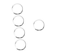 ibasenice 5pezzi Anello Di Protezione Per Grancassa Accessorio Multi-funzionale Per Batteria Design Creativo e Leggero Resistente e Durevole Facilita Installazione e Migliora Le Prestazioni