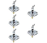 ibasenice 5pezzi Base Per Supporto Per Batteria Basso Accessorio Essenziale Per Strumenti Percussione Compatibile Con Vari Modelli Di Batteria Basso Facile Da Pulire e Manutenere Materiale
