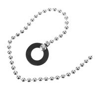ibasenice 5pezzi Cymbal Chain Metal Extension for Drum Kit Cymbal Accessory for Prolonging Sound Easy to Install and Percussion Instruments