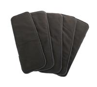 ibasenice 5pezzi Inserti Bamboo Per Pannolini Lavabili Assorbenti e Lavabili Per e