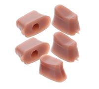 ibasenice 5pezzi Kit Accessori Per Flauto Gomma Per Sostituzione Dei Gomma Per Orchestrali Per Personale e Concerti
