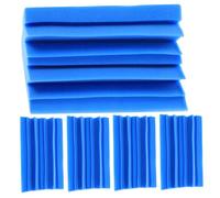 ibasenice 5pezzi Pannelli Fonoassorbenti Spugna per Pareti per Studi di Registrazione Uffici e Home Theater Modellabili e Tagliabili senza Influire Sulle Prestazioni