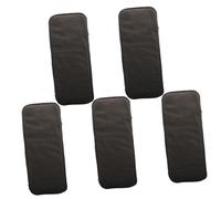 ibasenice 5pezzi Pannolini Riutilizzabili Assorbenti e Lavabili Per Comfort e Traspirabilità Assicurati Per Ottimale