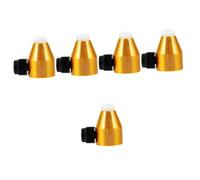 ibasenice 5pezzi Piedi Per Forchetta Di Tuning Accessorio Versatile Per Meditazione Leggero e Portatile Costruzione Durevole Efficienza Amplificata Per Esperienze Di Meditazione Facile Da