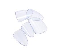 ibasenice 5pezzi Pipa Nails Professionali Coperture Per Dita Strumento Musicale Pc Trasparente Blu Accessori Per Pratica Pipa e Guida All Insegnamento