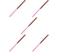 ibasenice 5pezzi Pulitore Per Flauto Pratico Con Asta Per Pulizia Accessorio Essenziale Per Strumenti Musicali Fiato Rimuove La Polvere e Pulisce Senza Graffiare Per Flauti e Clarinetti