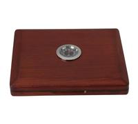 ibasenice 5pezzi Scatola Per Ance Oboe Con Igrometro Porta Ance Materiale Resistente Accessorio Pratico Per Musicisti Design Elegante e Sicuro Per Conservazione Reeds