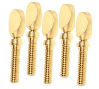 ibasenice 5pezzi Serraggio Per Sax Ricambio Per Saxofono Facili Installare Resistente e Pratiche Per Soprano