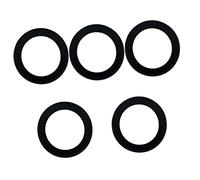 ibasenice 5pezzi Silenziatore Silicone Per Saxofono Mute Professionale Per Riduzione Rumore e Sordina Accessorio Per Strumenti Musicali Pratico e Comodo Per Pratiche Senza Disturbo