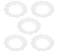 ibasenice 5pezzi Silicone Antiscivolo Per Protezione Del Capezzolo Copertura Per Allattamento Resistente Al Per e Comfort Mamme