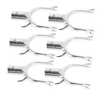 ibasenice 5pezzi Sostegni per Rami in Lega di Alluminio Supporto per Rami di Alberi da Frutto Asta per Piante Rampicanti Strumento Professionale per Sostegno e Raddrizzamento in Giardino