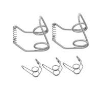 ibasenice 5pezzi Strumento Di Riparazione Per Tromba Kit Di Riparazione Per Tromba Molla Per Chiave Di Sputo Accessorio Per Strumento Musicale Per Strumenti in Ottone Chiave Per Acqua Gruppo